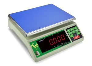 Tischwaage, Gewichtsskala, 3 kg, 6 kg, 15 kg, 30 kg Waage, Modell TW-01